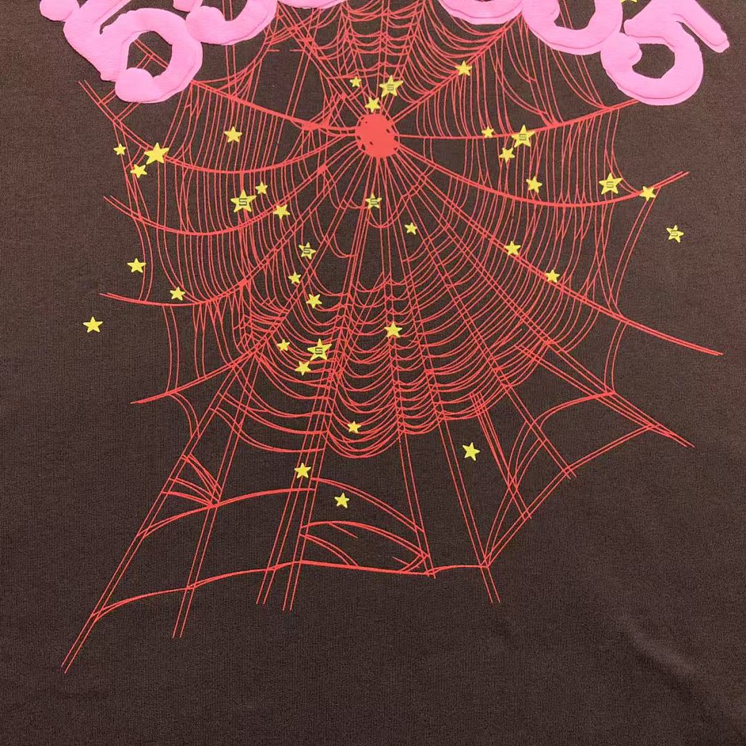 Sp5der 208 SP5DER T-SHIRT 213080372 (Im 170Cm 55Kg I Wear Size M In The Phot) - Image 10