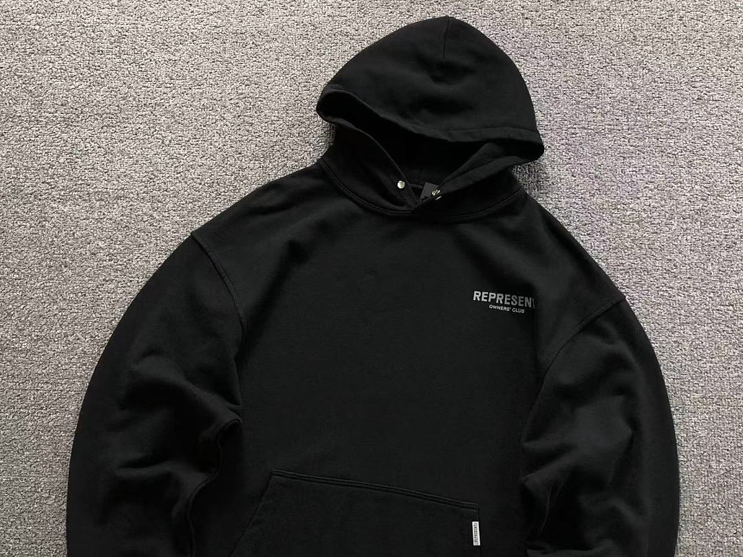 Represent 185 REPRESENT HOODIE 22042908125 (Im 170Cm 60Kg I Wear Size M In The Phot) - Image 12