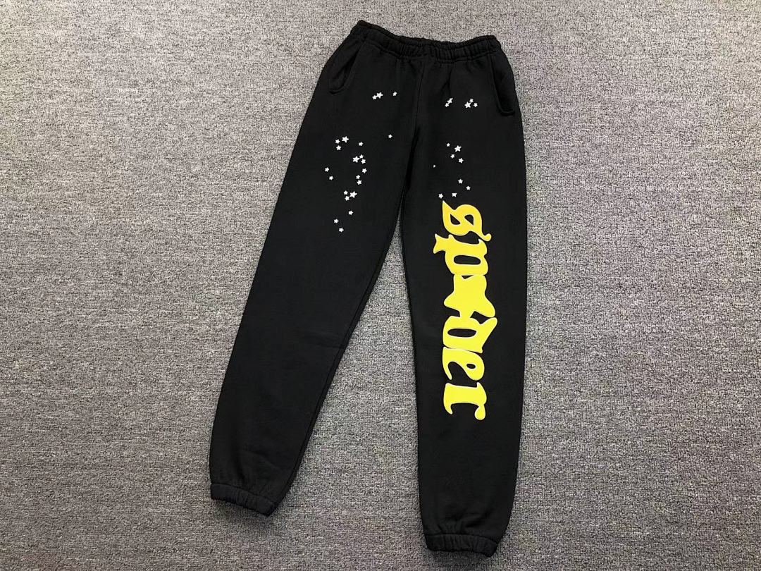 Sp5der TROUSERS SP5DER HOODIE - Image 26