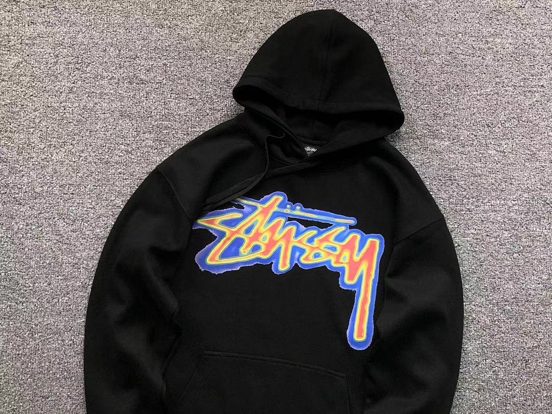 Stussy 115 STUSSY HOODIE 5211402123 (Im 170Cm 60Kg I Wear Size S In The Phot) - Image 12