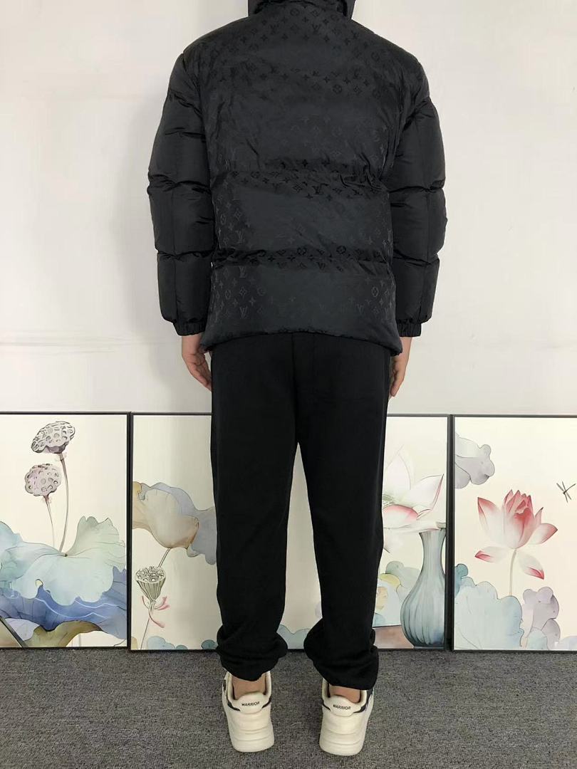 Louis Vuitton 618 L⭐ DOWN JACKETS 3109220115 (Im 170Cm 60Kg I Wear Size 48 In The Phot) - Image 4