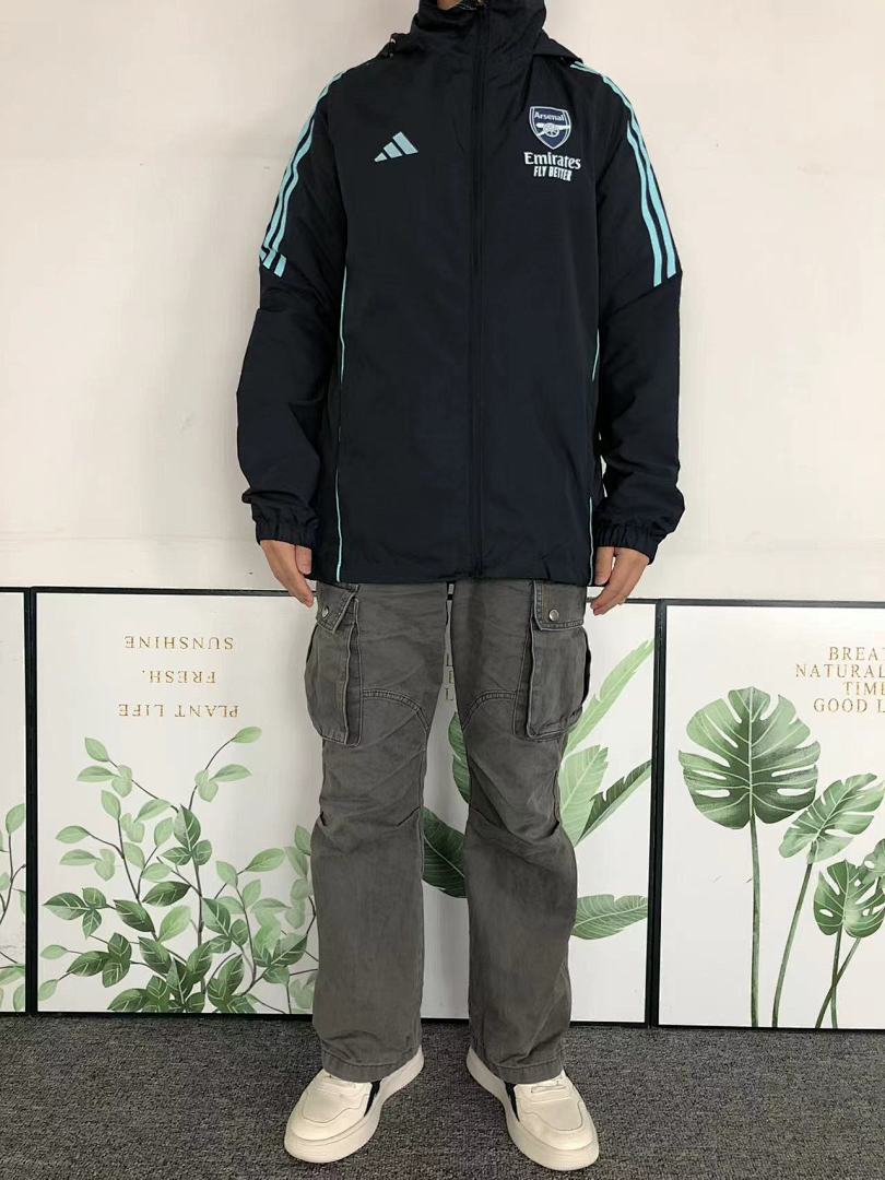 Unbranded 135 FOOTBALL TRENCH COAT 2140324002 (Im 170Cm 60Kg I Wear Size M In The Phot) - Image 3