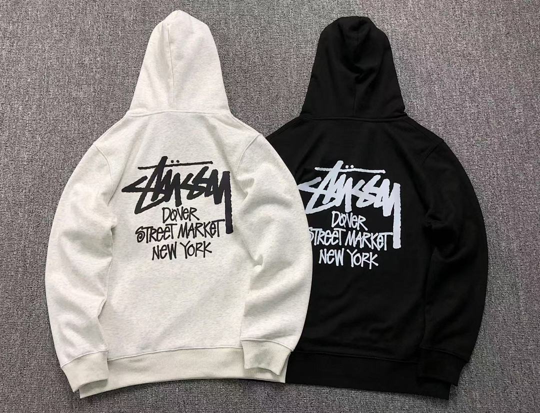 Stussy 148 STUSSY HOODIE 111302731 (Im 170Cm 55Kg I Wear Size S In The Phot) - Image 5