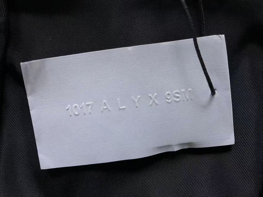 1017 Alyx 9SM 218 1017AL⭐⭐9⭐M BAG 3205150321 (Long 15CM* Wide 5CM* High 20CM) - Image 18