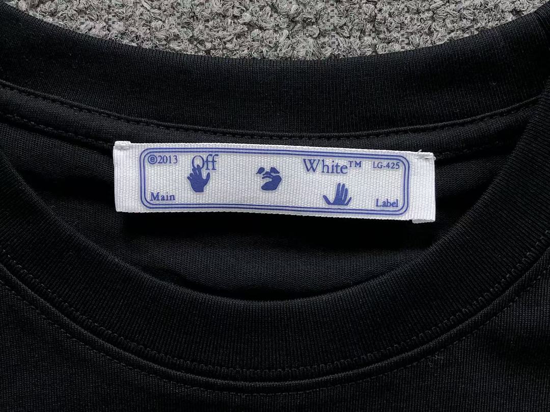 Unbranded 155 OFF-WHITE T-SHIRT 2204292101 (Im 170Cm 60Kg I Wear Size M In The Phot) - Image 24