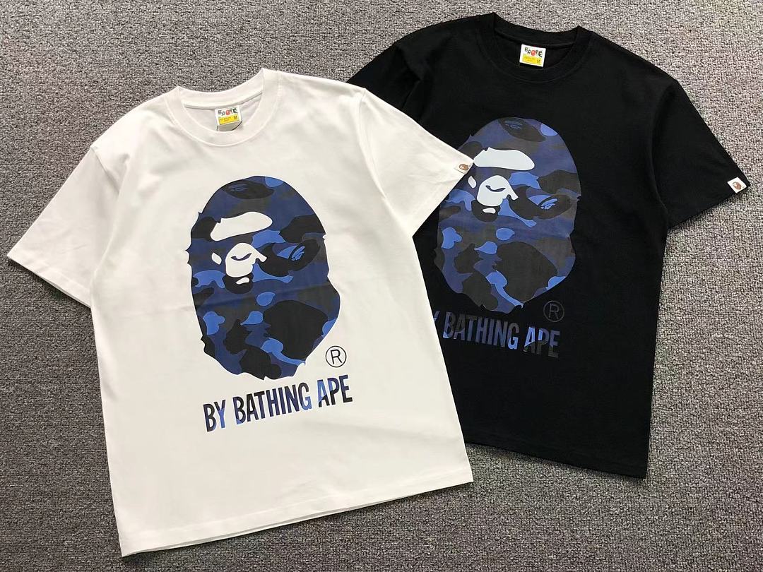 Bape 82 BAPE T-SHIRT 52070606164 (Im 170Cm 60Kg I Wear Size M In The Phot) - Image 5