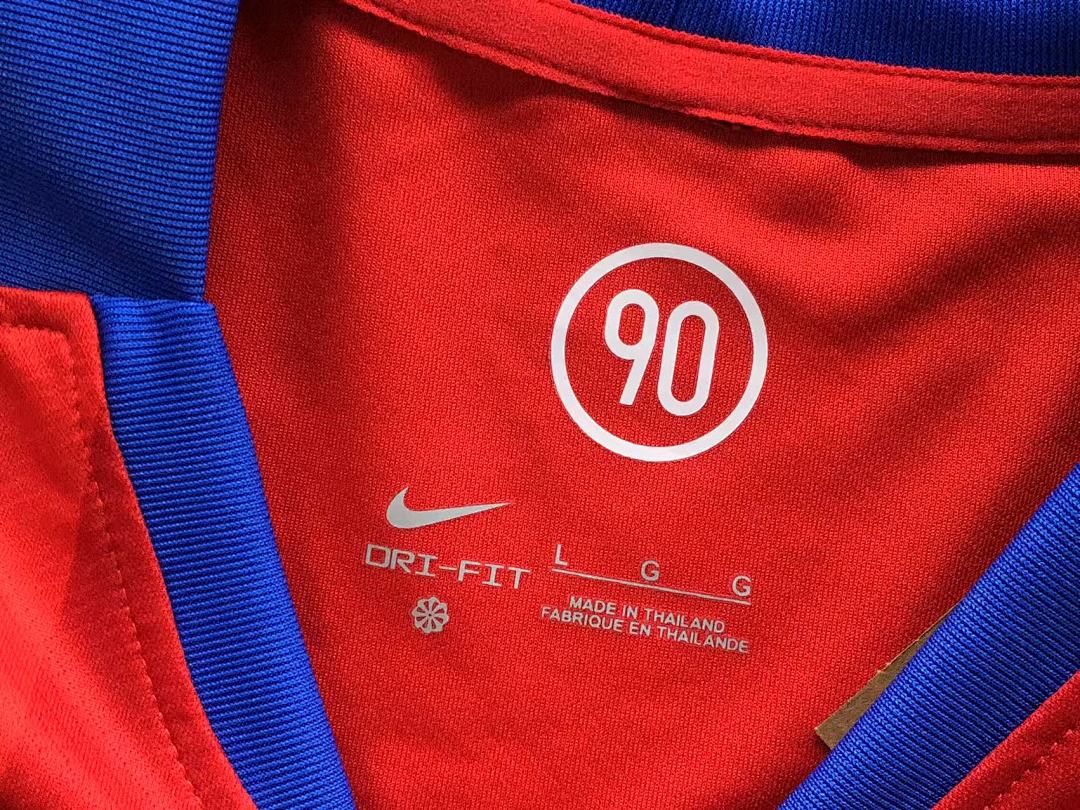 Unbranded 75 FOOTBALL T-SHIRT 11090937002 (Im 170Cm 60Kg I Wear Size L In The Phot) - Image 13