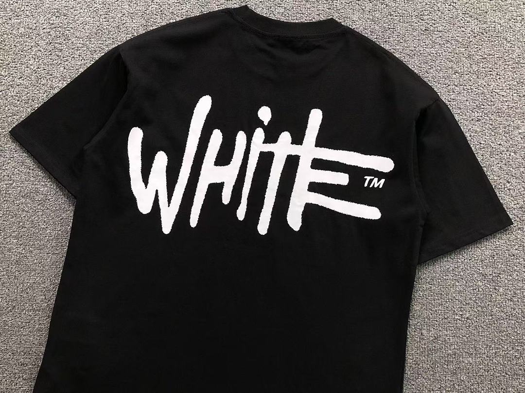 Off-White 98 OFF-WHITE T-SHIRT 524230419 (Im 170Cm 60Kg I Wear Size M In The Phot) - Image 19