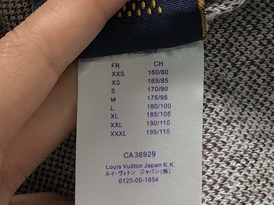 Louis Vuitton 115 L⭐ T-SHIRT 504232483 (Im 170Cm 60Kg I Wear Size M In The Phot) - Image 20
