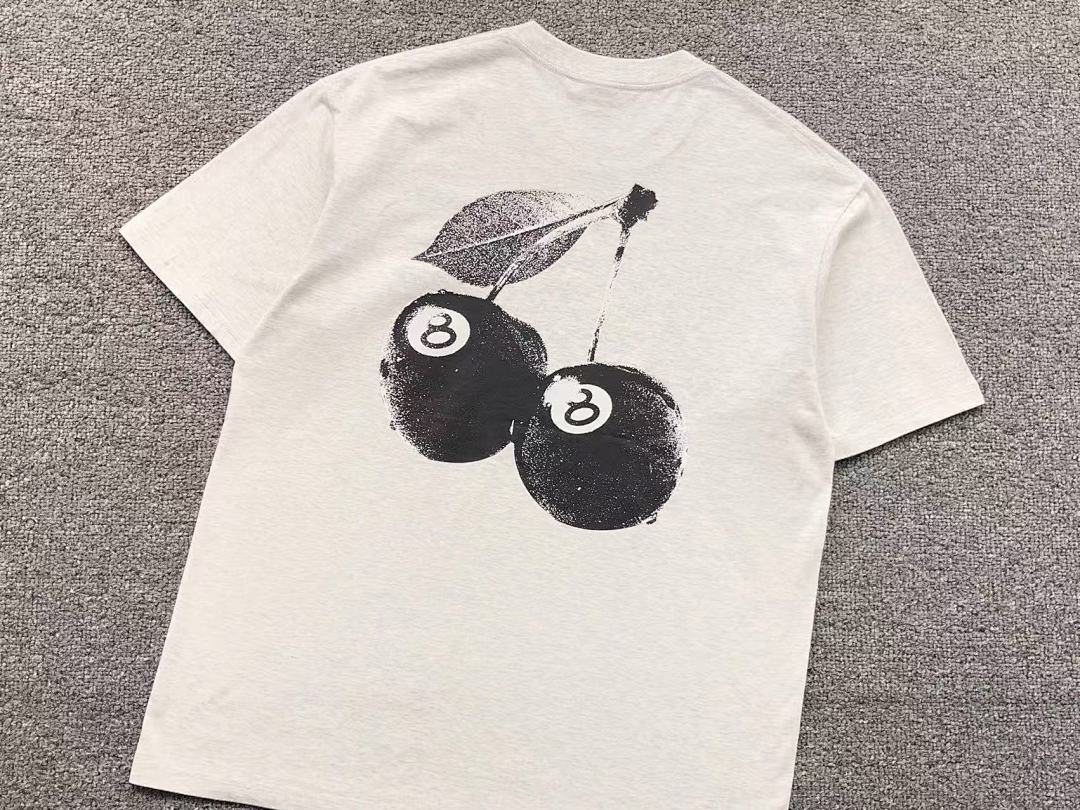 Stussy 85 STUSSY T-SHIRT 3104111531 (Im 170Cm 60Kg I Wear Size L In The Phot) - Image 11