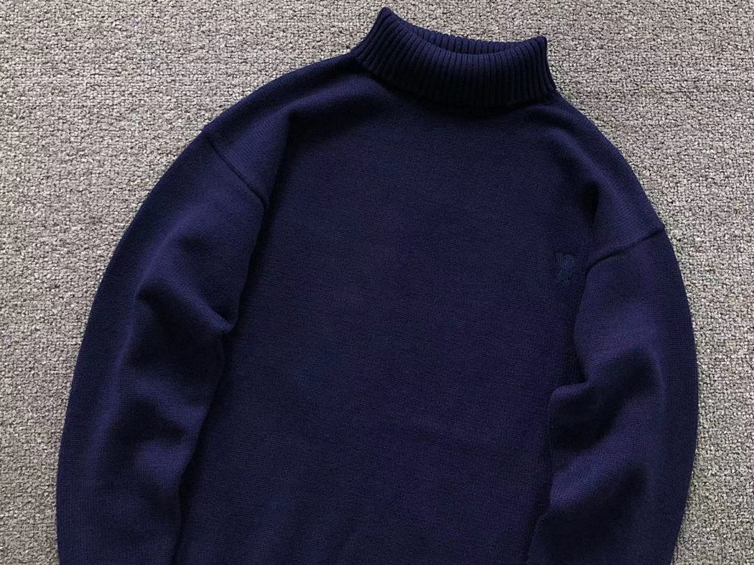 AMI 115 AMI SWEATER 510180388 (Im 170Cm 60Kg I Wear Size S In The Phot) - Image 20