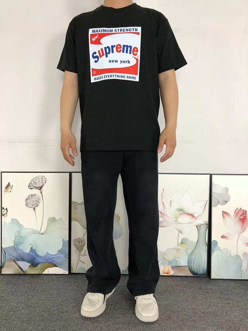 Supreme 95 S⭐⭐R⭐⭐E T-SHIRT 123140802 (Im 170Cm 60Kg I Wear Size M In The Phot) - Image 3