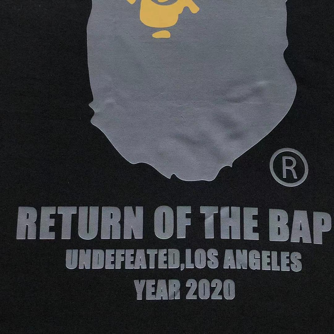 Bape 85 BAPE UNDEFEATED T-SHIRT 4105260298 (Im 170Cm 60Kg I Wear Size S In The Phot) - Image 12