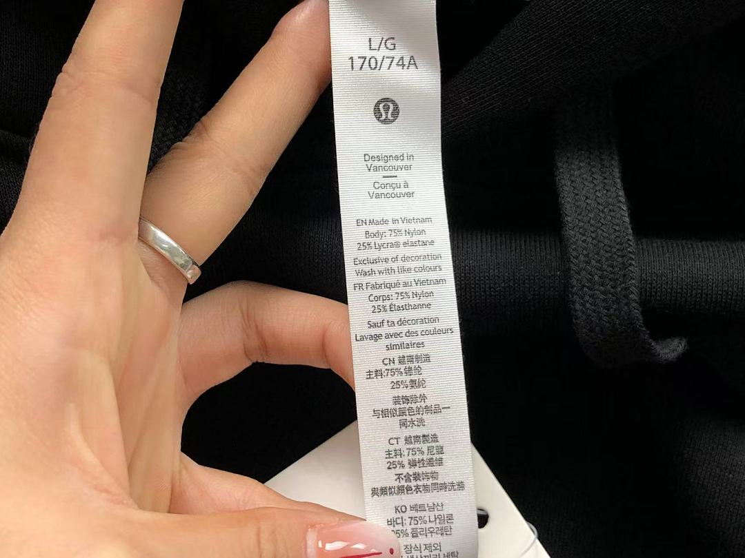 Unbranded 215 LULULEMON HOODIE 2112061301 (Im 170Cm 60Kg I Wear Size L In The Phot) - Image 18