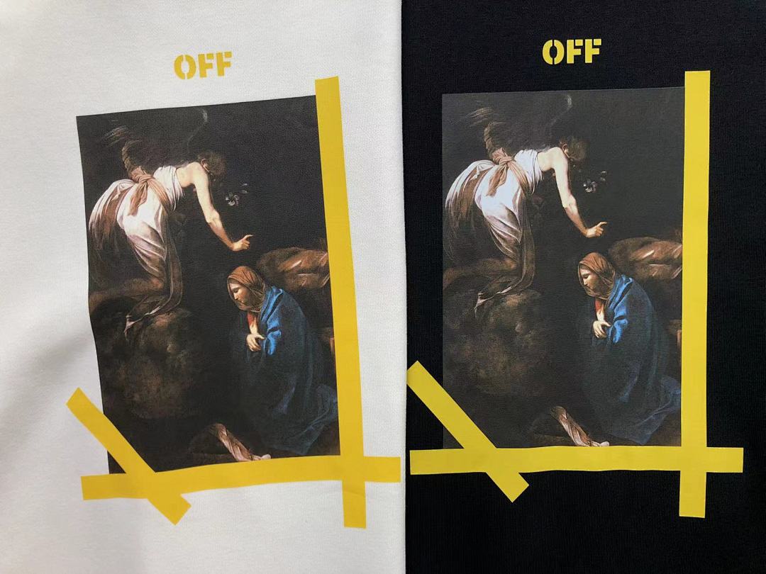 Off-White 136 OFF-WHITE (WHITE HOODIE) - Image 10