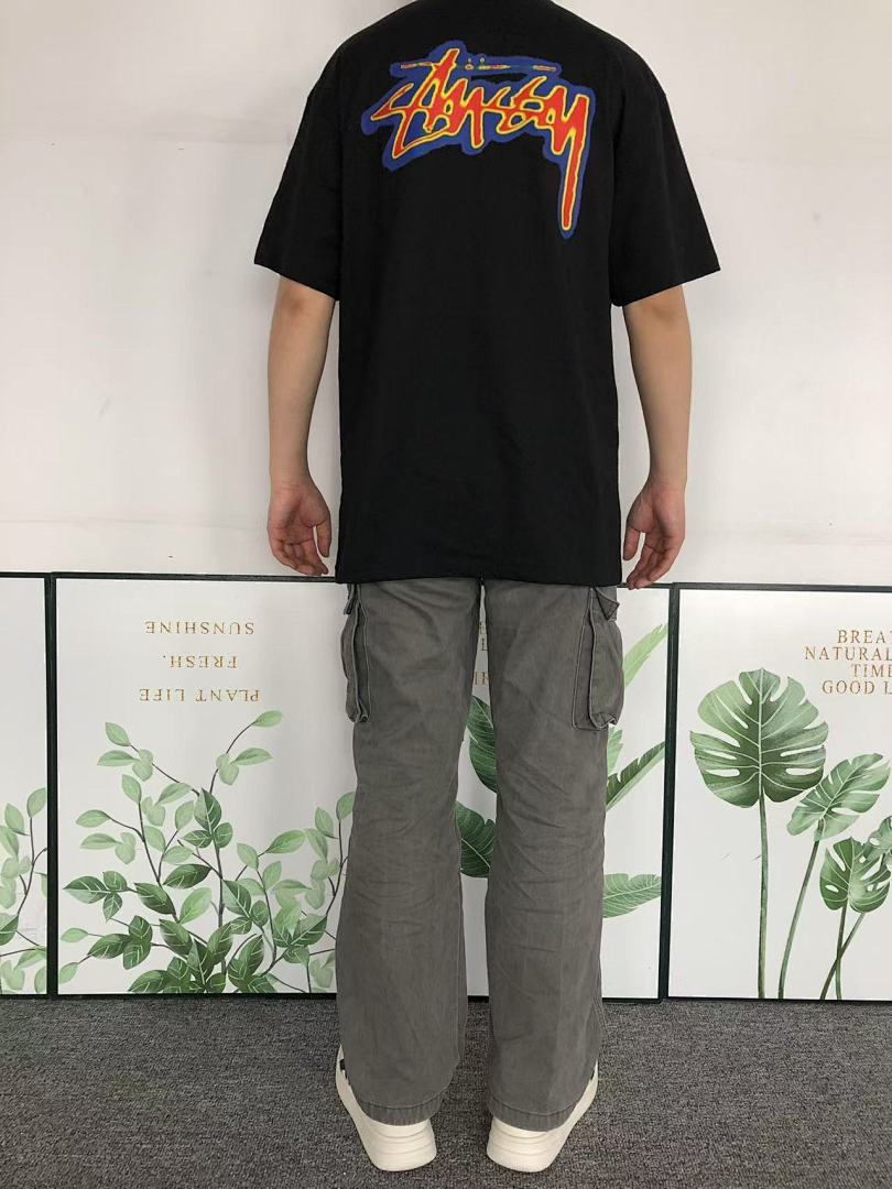 Stussy 78 STUSSY T-SHIRT 503122982 (Im 170Cm 60Kg I Wear Size M In The Phot) - Image 4