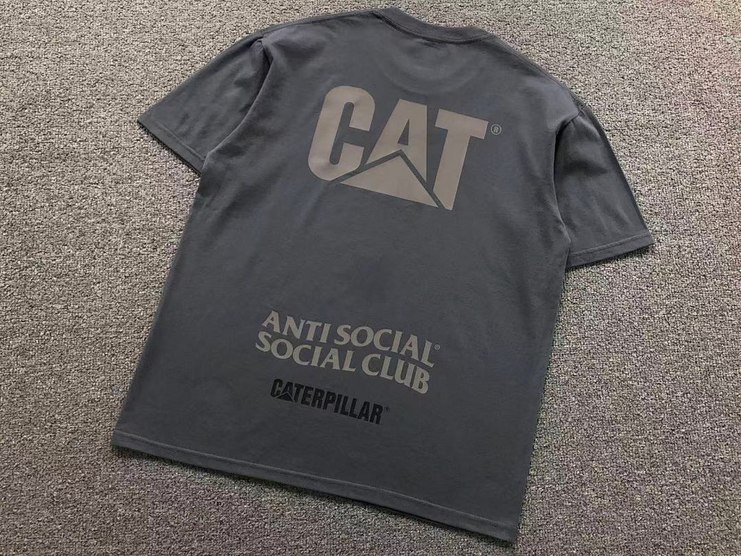 Christian Louboutin 85 ANTI SOCIAL CLUB T-SHIRT 1109051902 (Im 170Cm 60Kg I Wear Size L In The Phot) - Image 7