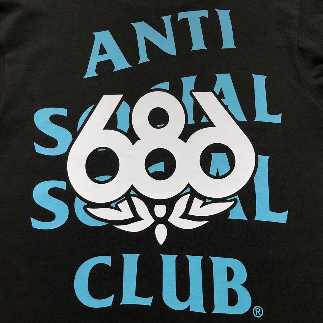 Christian Louboutin 105 ANTI SOCIAL CLUB LONG SLEEVED 412242102 (Im 170Cm 57Kg I Wear Size M In The Phot) - Image 10