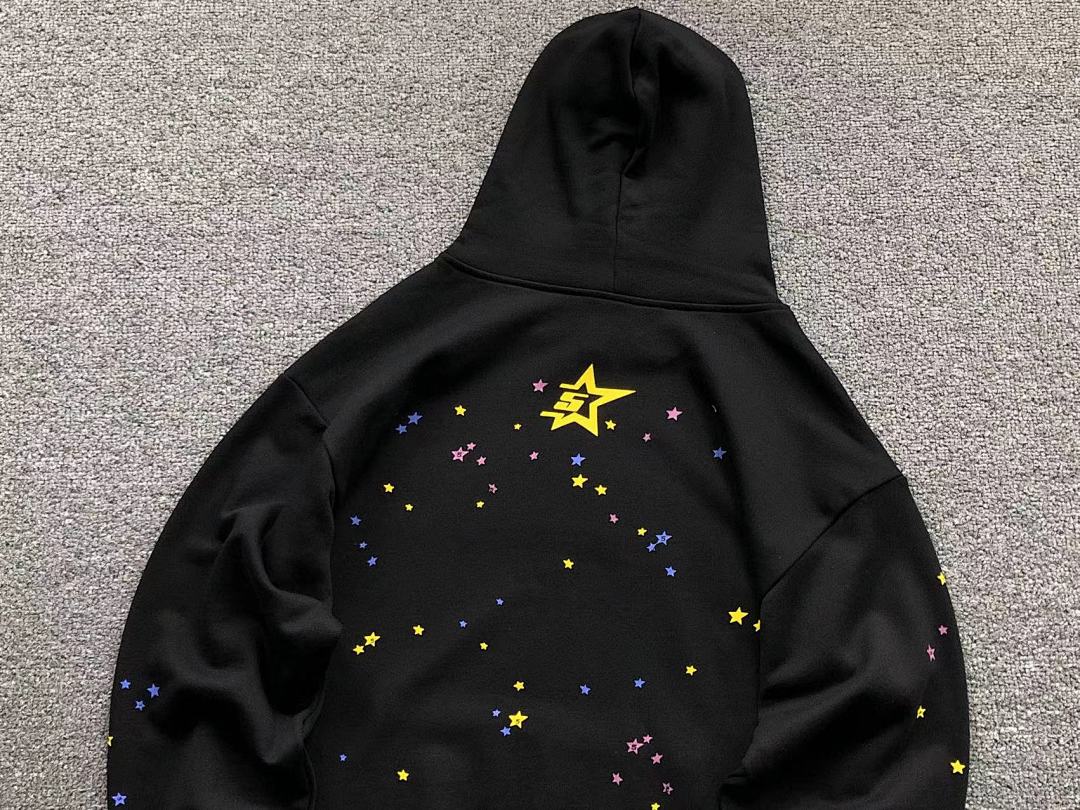 Sp5der TROUSERS128 SP5DER HOODIE - Image 20