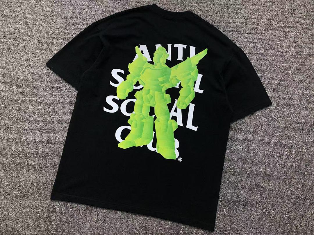 Christian Louboutin 85 ANTI SOCIAL CLUB T-SHIRT - Image 6