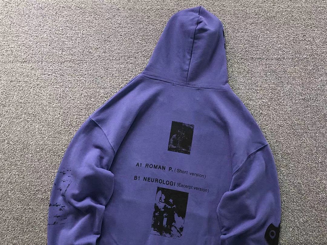 Chanel 178 ENFANTS RICHES DEPRIMES HOODIE 511608162 (Im 170Cm 60Kg I Wear Size S In The Phot) - Image 15