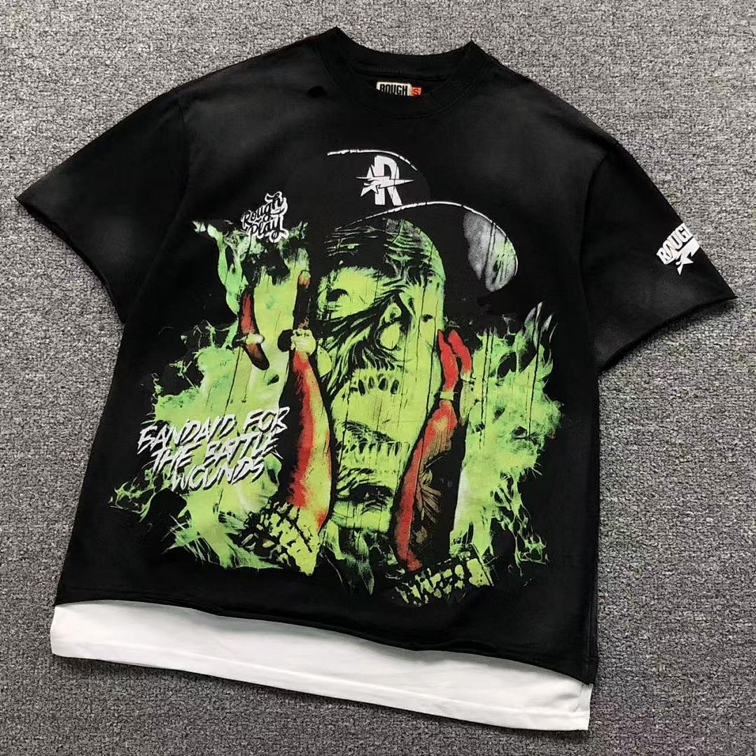 Unbranded 108 R⭐⭐G⭐P⭐⭐Y T-SHIRT 3110271017 (Im 170Cm 60Kg I Wear Size S In The Phot)