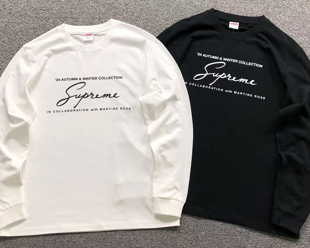 Supreme 95 S⭐⭐R⭐⭐E LONG SLEEVED 582018123 (Im 170Cm 60Kg I Wear Size M In The Phot) - Image 6