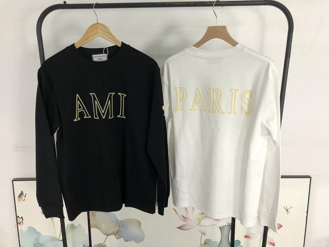 AMI 139 AMI LONG SLEEVED 3208122621 (Im 170Cm 60Kg I Wear Size M In The Phot) - Image 25