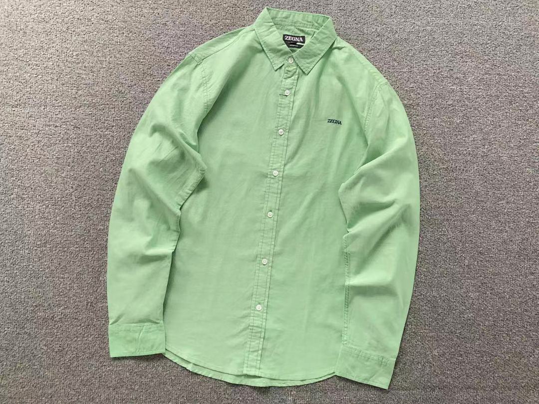 Zegna 138 ERMENEGILDO ZEGNA SHIRT 4203140877 (Im 170Cm 60Kg I Wear Size L In The Phot) - Image 20