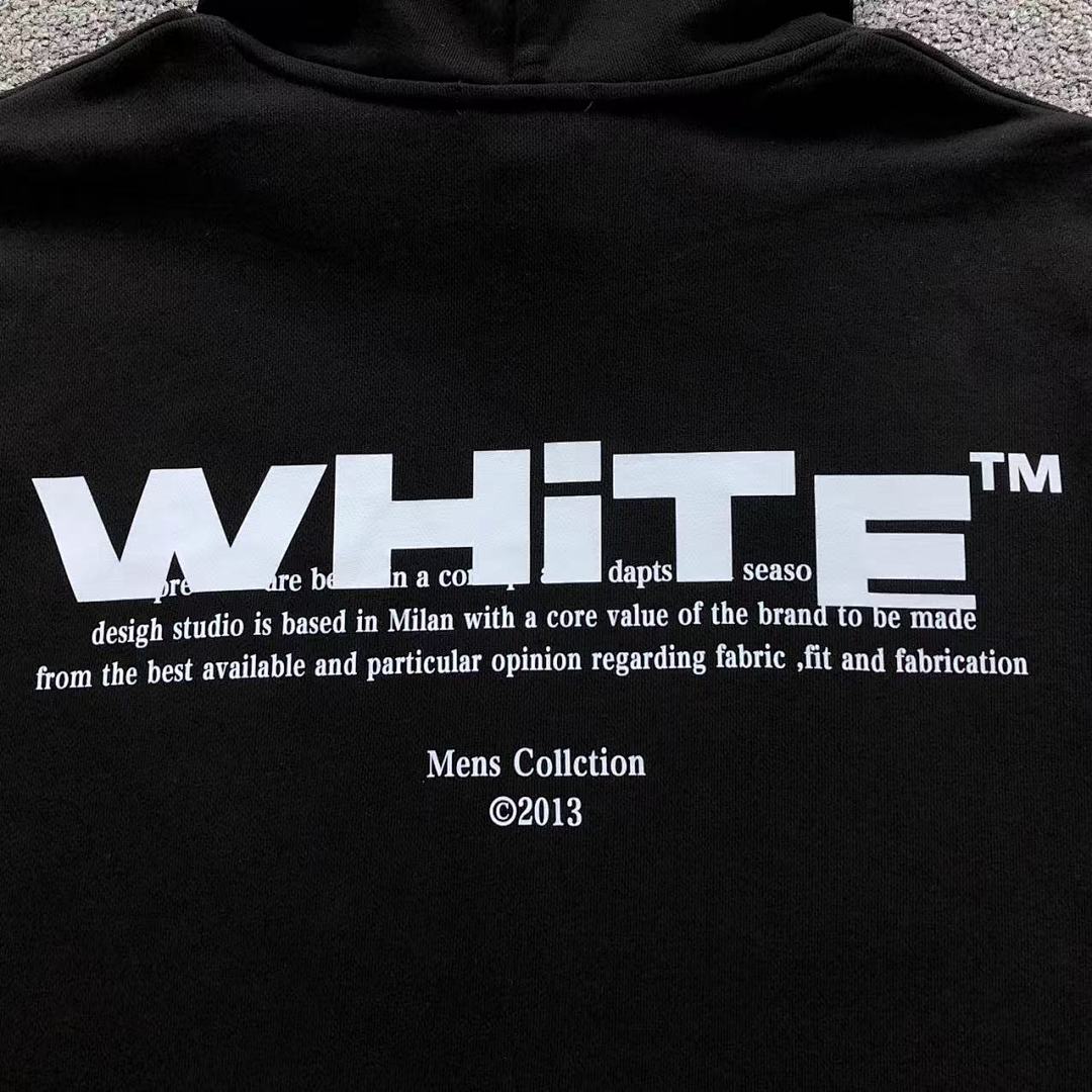 Off-White 175 OFF-WHITE HOODIE 59012719 (Im 170Cm 60Kg I Wear Size L In The Phot) - Image 19