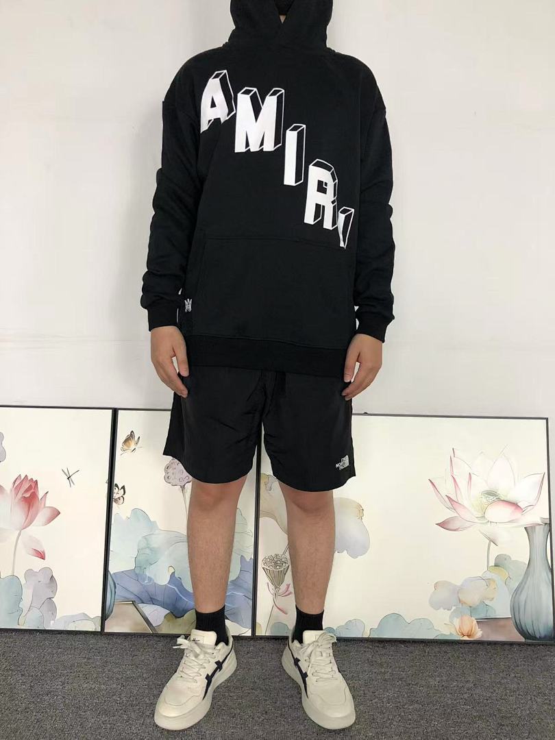 AMIRI 138 AMIRI HOODIE 1109011974 (Im 170Cm 60Kg I Wear Size S In The Phot) - Image 3
