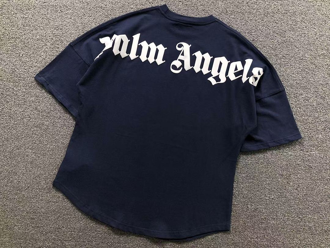 Palm Angels 85 PALM ANGELS T-SHIRT 4205084236 (Im 170Cm 60Kg I Wear Size S In The Phot) - Image 14