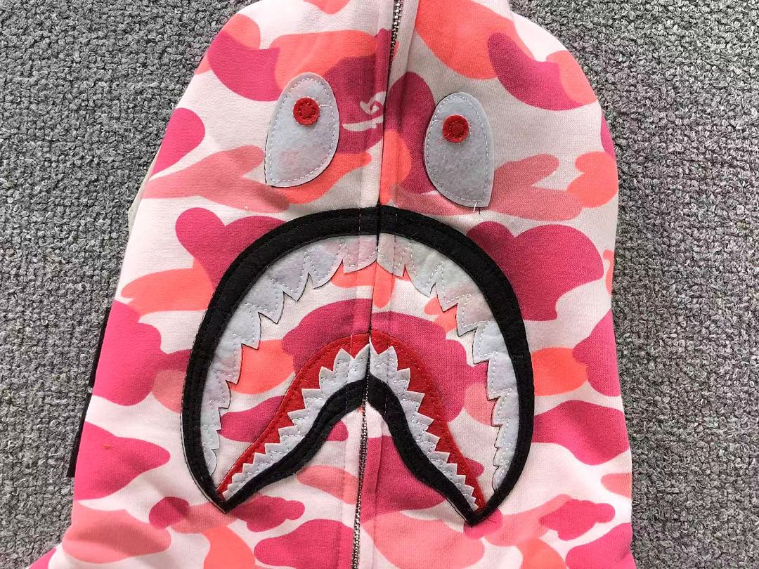 Bape 135 BAPE HOODIE 52070724158 (Im 170Cm 60Kg I Wear Size M In The Phot) - Image 29