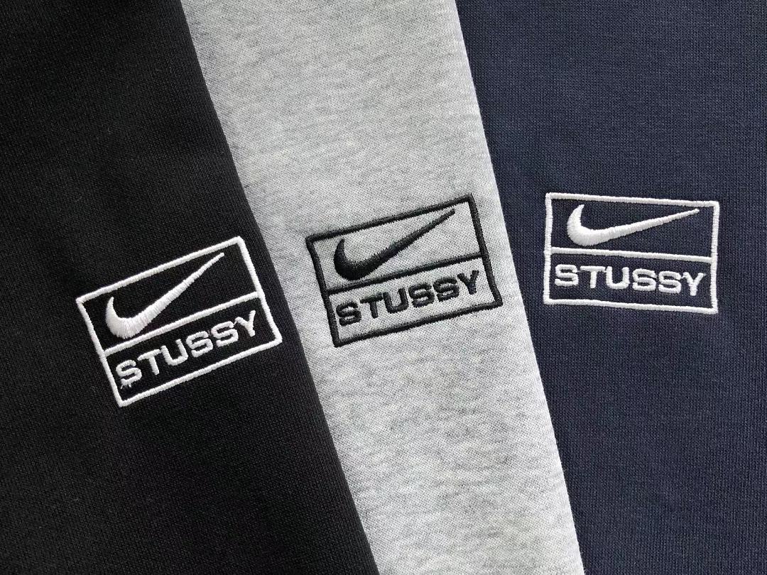 Nike 115 N⭐K⭐ STUSSY HOODIE 5241708123 (Im 170Cm 60Kg I Wear Size M In The Phot) - Image 14