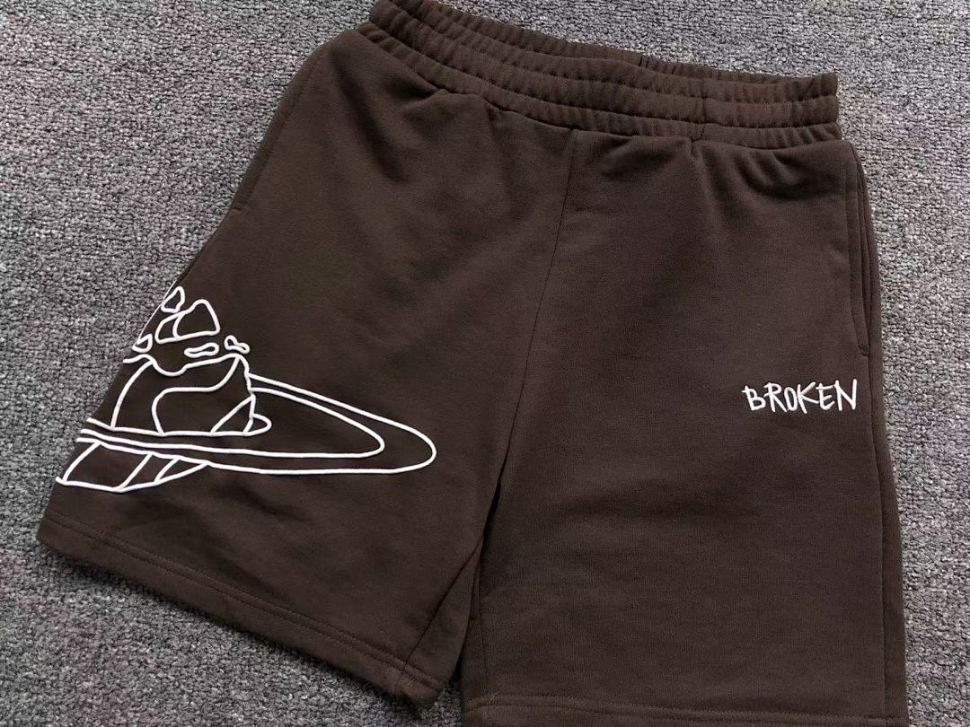 Broken Planet 88 BROKEN PLANET SHORTS 3104121140 (Im 170Cm 60Kg I Wear Size M In The Phot) - Image 16