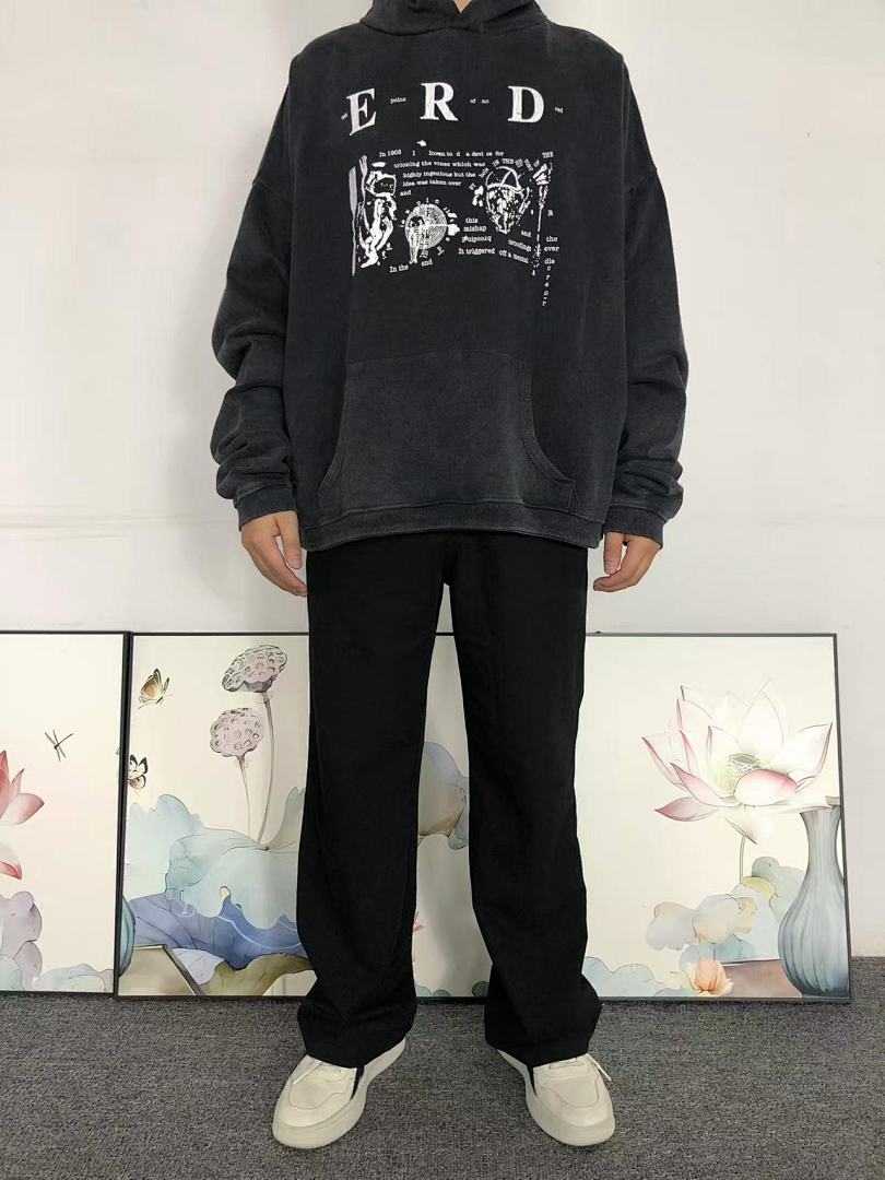 Chanel 215 ENFANTS RICHES DEPRIMES HOODIE 3108260317 (Im 170Cm 60Kg I Wear Size S In The Phot) - Image 3