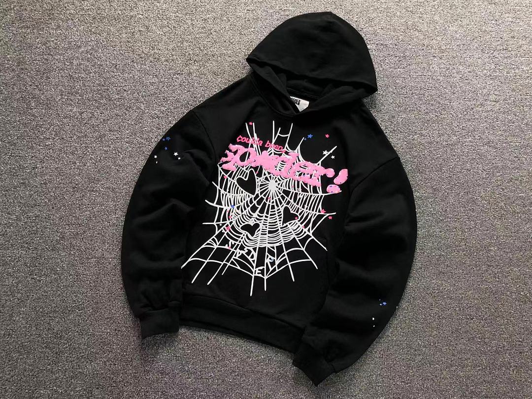 Sp5der TROUSERS SP5DER HOODIE - Image 9