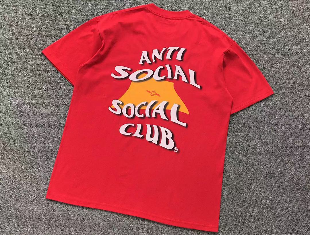 Christian Louboutin 85 ANTI SOCIAL CLUB T-SHIRT - Image 11