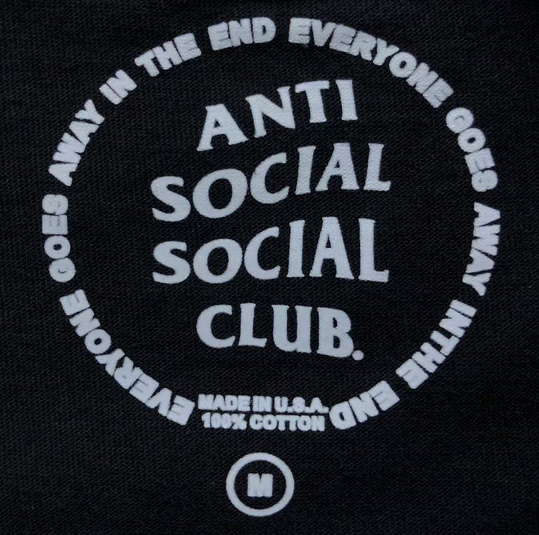Christian Louboutin 85 ANTI SOCIAL CLUB T-SHIRT - Image 21
