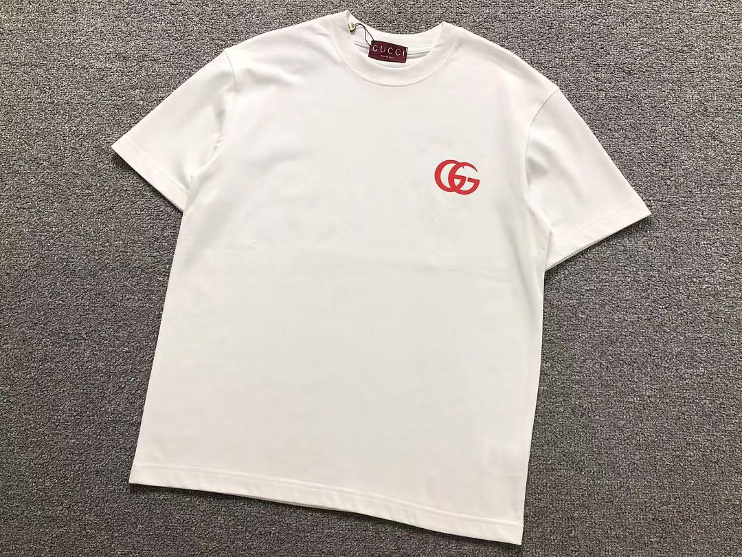 Gucci 115 G⭐C⭐I T-SHIRT 5251226147 (Im 170Cm 60Kg I Wear Size M In The Phot) - Image 7