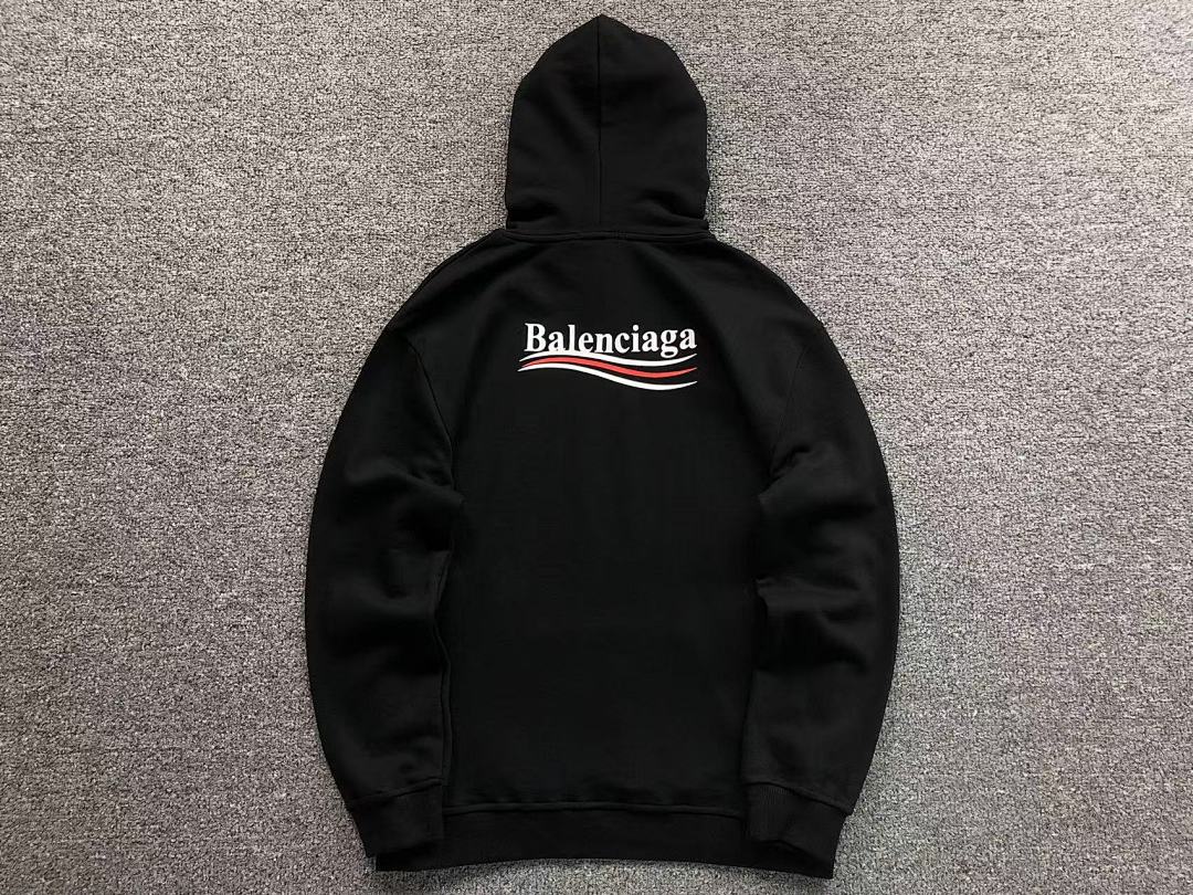 Balenciaga 178 B⭐L⭐⭐⭐IA⭐A HOODIE 217070315 (Im 170Cm 60Kg I Wear Size L In The Phot) - Image 9