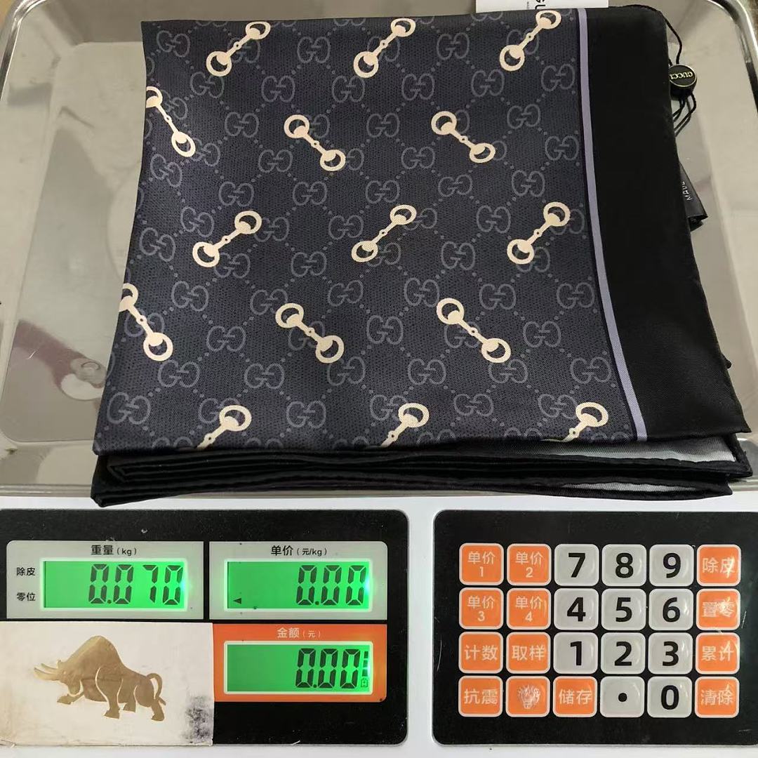 Gucci 88 G⭐C⭐I SCARF 5242107102 (Long 90CM* Wide - Image 16