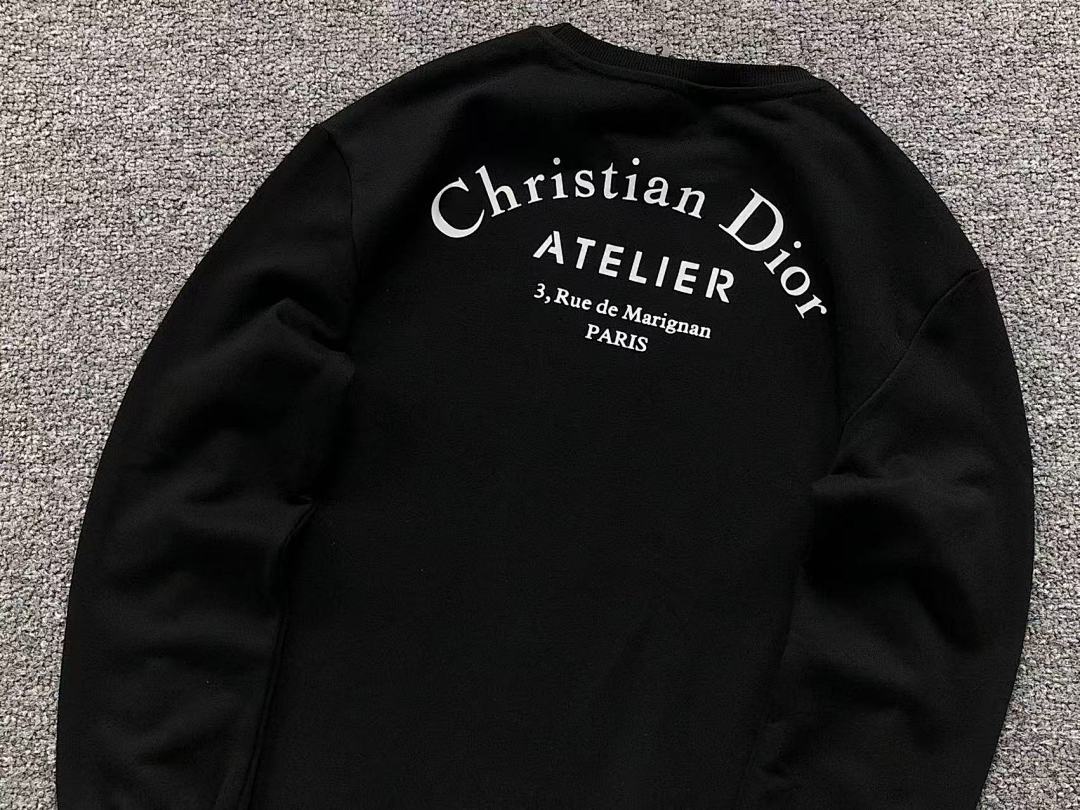 Dior 158 D⭐O⭐ HOODIE 217042815 (Im 170Cm 60Kg I Wear Size M In The Phot) - Image 9