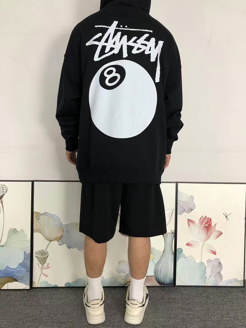 Stussy 158 STUSSY HOODIE 1112021202 (Im 170Cm 60Kg I Wear Size XL In The Phot) - Image 4