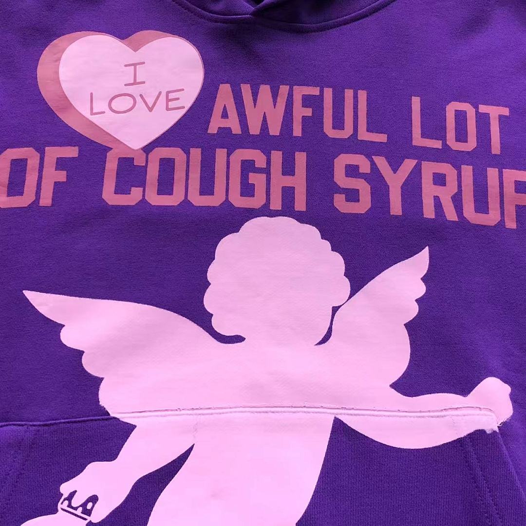 Cough Syrup TROUSERS COU⭐H SY⭐UP HOODIE - Image 15