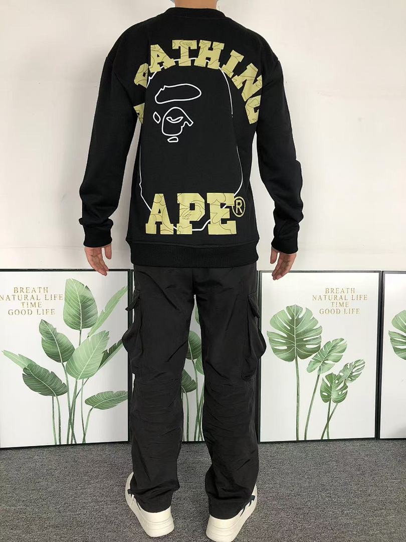 Bape 125 BAPE HOODIE 4111280517 (Im 170Cm 55Kg I Wear Size S In The Phot) - Image 4