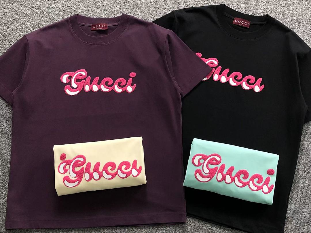 Gucci 115 G⭐C⭐I T-SHIRT 3205060821 (Im 170Cm 60Kg I Wear Size L In The Phot) - Image 6