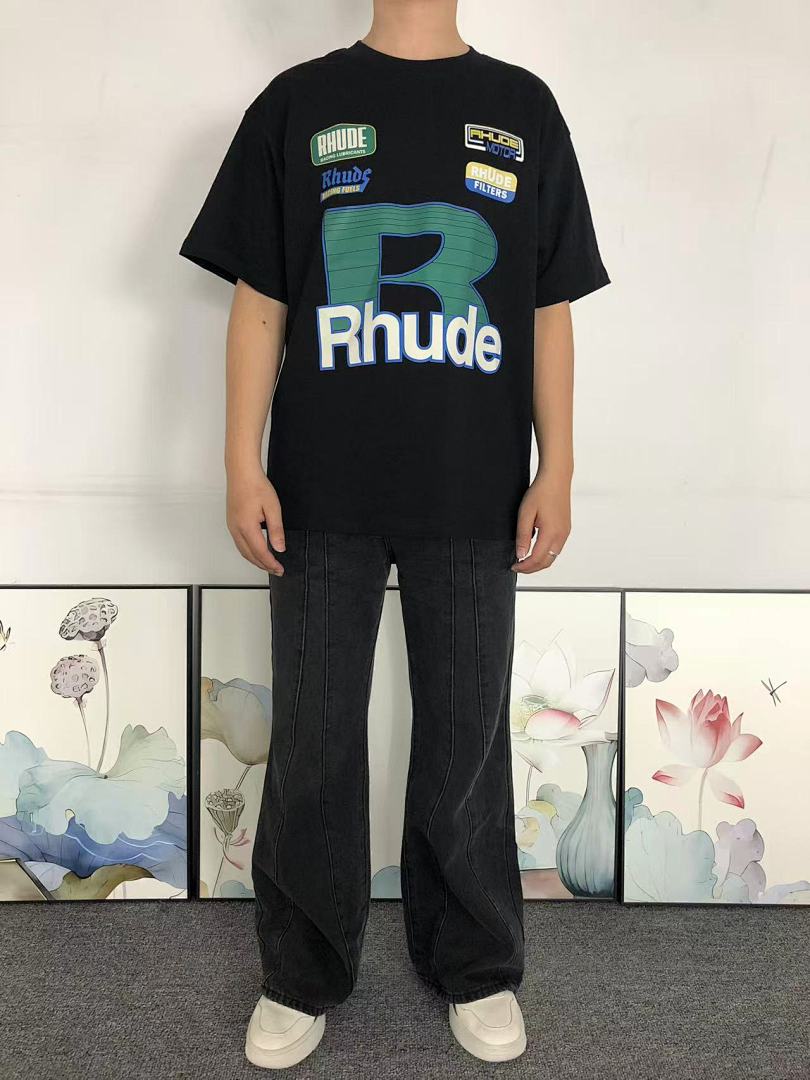 Rhude 108 RHUDE T-SHIRT 3110270517 (Im 170Cm 60Kg I Wear Size S In The Phot) - Image 3