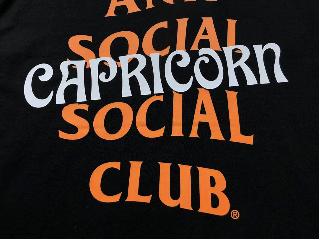 Christian Louboutin 85 ANTI SOCIAL CLUB T-SHIRT - Image 13