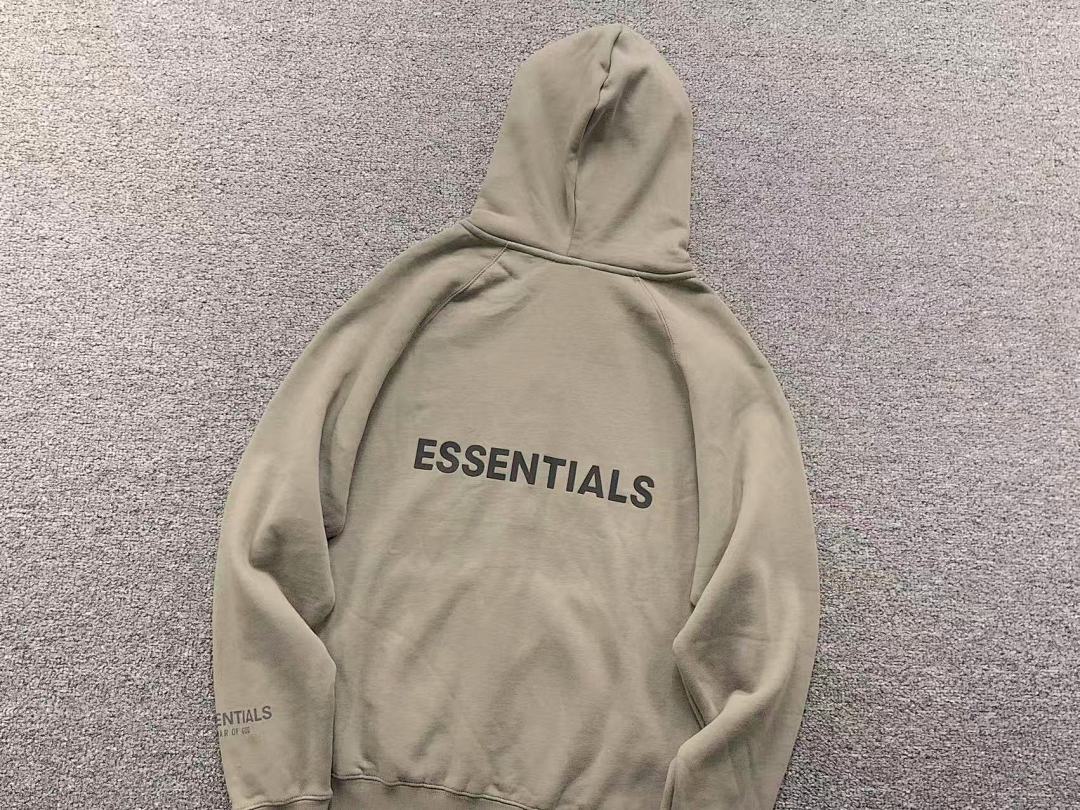Fear of God 165 FOG HOODIE 41101601135 (Im 170Cm 60Kg I Wear Size S In The Phot) - Image 11